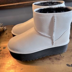 UGG Platform Booties